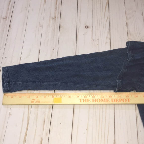 Universal Thread Ruffled Long Sleeve - Picture 6 of 7